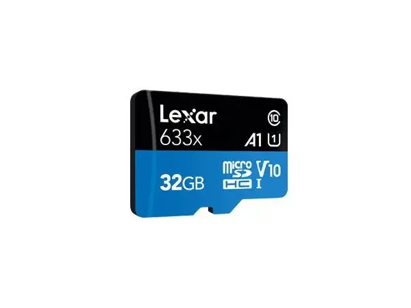 Ultimissimo Modello Lexar 633x 32 GB MicroSDHC UHS-I Classe 10