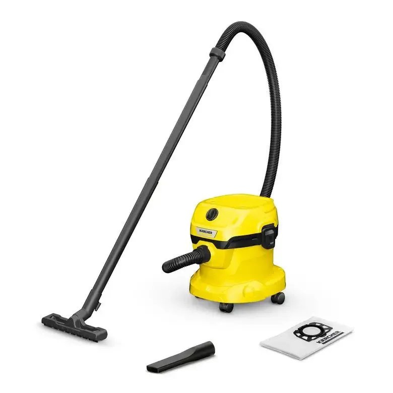 Kärcher WD 2 Plus V-12/4/18 12 L Bidone Aspiratutto 1000 W Sacchetto per la polvere Prezzo Scontato