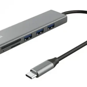 Più Venduto Trust Halyx USB 3.2 Gen 1 (3.1 Gen 1) Type-C 104 Mbit/s Alluminio