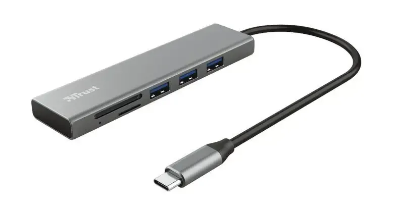 Più Venduto Trust Halyx USB 3.2 Gen 1 (3.1 Gen 1) Type-C 104 Mbit/s Alluminio