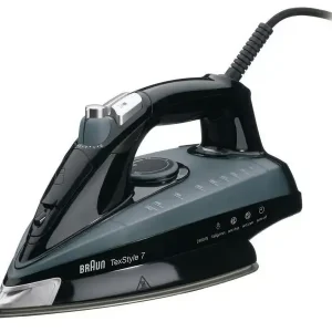 Braun TexStyle 7 TS745A Ferro a vapore Eloxal 2400 W Nero, Grigio Prezzo Ridotto
