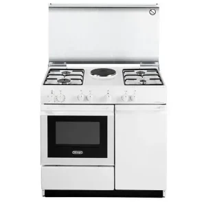 Ultime Pezzi De’Longhi SEW 8541 N ED cucina Cucina freestanding Combi Bianco A
