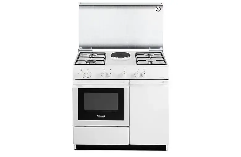 Ultime Pezzi De’Longhi SEW 8541 N ED cucina Cucina freestanding Combi Bianco A