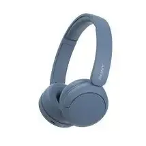 Sony Cuffie Bluetooth wireless WH-CH520 - Durata della batteria fino a 50 ore con ricarica rapida, stile on-ear - Blu Scelto Dai Clienti