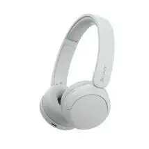 Promozione Esclusiva Sony Cuffie Bluetooth wireless WH-CH520 - Durata della batteria fino a 50 ore con ricarica rapida, stile on-ear - Bianco