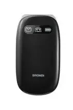 Occasione Brondi Amico Comfort 7,11 cm (2.8") Nero Telefono di livello base