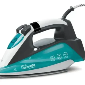 Prezzo Conveniente Polti Vaporella Quick & Slide QS220 Ferro a vapore Alluminio 2400 W Verde, Bianco