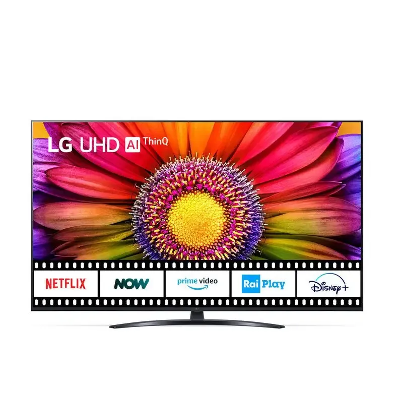 LG UHD 55‘‘ Serie UR81 55UR81006LJ, TV 4K, 3 HDMI, SMART TV Affare