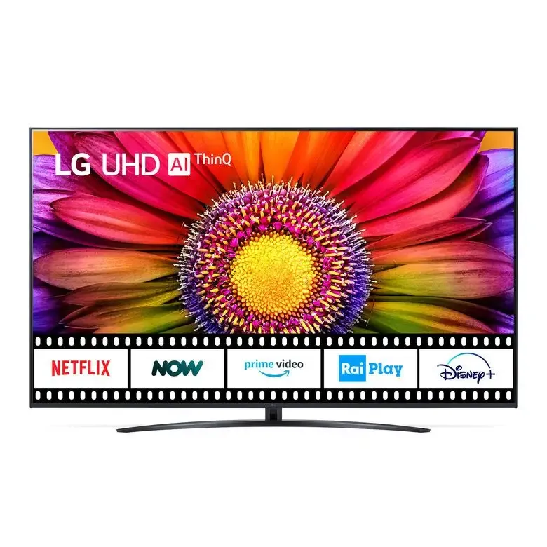 Compra Oggi Stesso LG UHD 75‘‘ Serie UR81 75UR81006LJ, TV 4K, 3 HDMI, SMART TV 2023