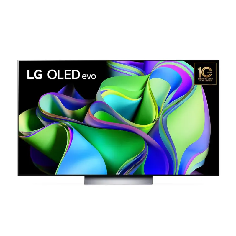 Occasione Imperdibile LG OLED evo 77‘‘ Serie C3 OLED77C34LA, TV 4K, 4 HDMI, SMART TV