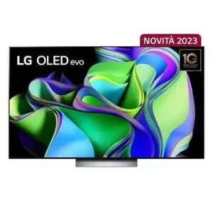 LG OLED evo 65‘‘ Serie C3 OLED65C34LA, TV 4K, 4 HDMI, SMART TV A Buon Prezzo