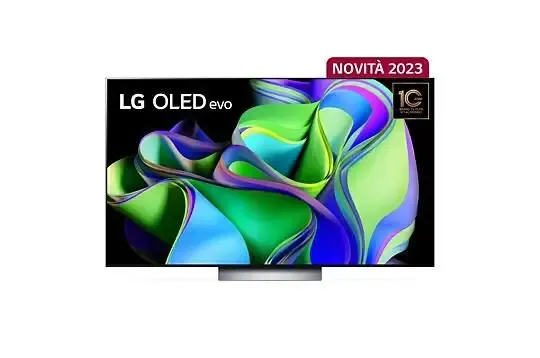 LG OLED evo 65‘‘ Serie C3 OLED65C34LA, TV 4K, 4 HDMI, SMART TV A Buon Prezzo