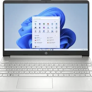 Novità HP 15s-fq5025nl Intel® Core™ i5 i5-1235U Computer portatile 39,6 cm (15.6") Full HD 8 GB DDR4-SDRAM 512 GB SSD Wi-Fi 5 (802.11ac) Windows 11 Home Argento