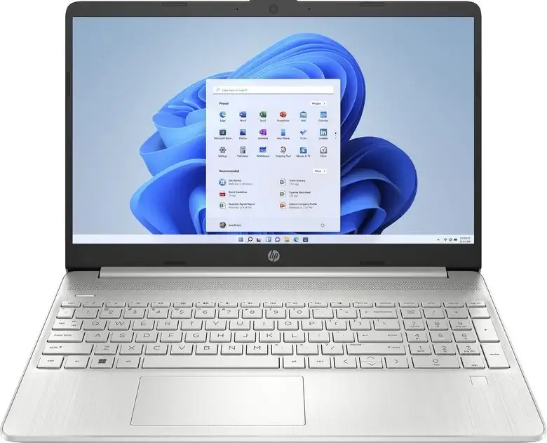 Novità HP 15s-fq5025nl Intel® Core™ i5 i5-1235U Computer portatile 39,6 cm (15.6") Full HD 8 GB DDR4-SDRAM 512 GB SSD Wi-Fi 5 (802.11ac) Windows 11 Home Argento