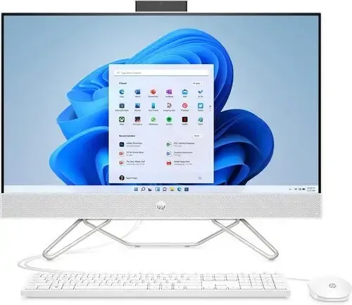 Promozione HP 27-cb1035nl AMD Ryzen™ 5 68,6 cm (27") 1920 x 1080 Pixel 8 GB DDR4-SDRAM 512 GB SSD PC All-in-one Windows 11 Home Wi-Fi 6 (802.11ax) Bianco