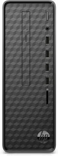HP Slim Desktop S01-pF2013nl G5905 Intel® Celeron® 8 GB DDR4-SDRAM 256 GB SSD Windows 11 Home PC Nero Saldi