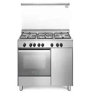 Nuovo Arrivo De’Longhi DEMX 96 B5 ED cucina Gas Acciaio inossidabile A