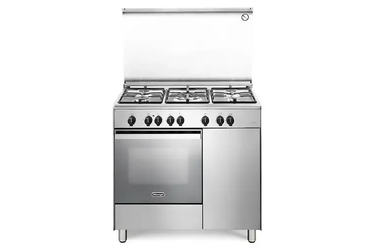 Nuovo Arrivo De’Longhi DEMX 96 B5 ED cucina Gas Acciaio inossidabile A