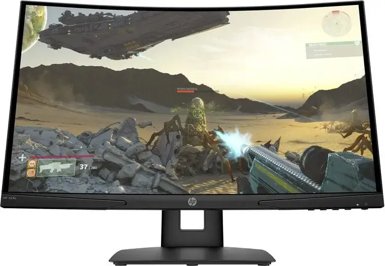 HP X24c Monitor PC 59,9 cm (23.6") 1920 x 1080 Pixel Full HD LED Non Perdere