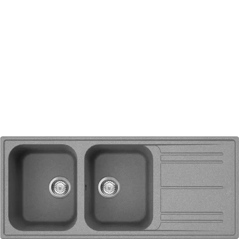 Smeg LZ116CT lavello Lavello ad incasso Rettangolare Nuova Collezione