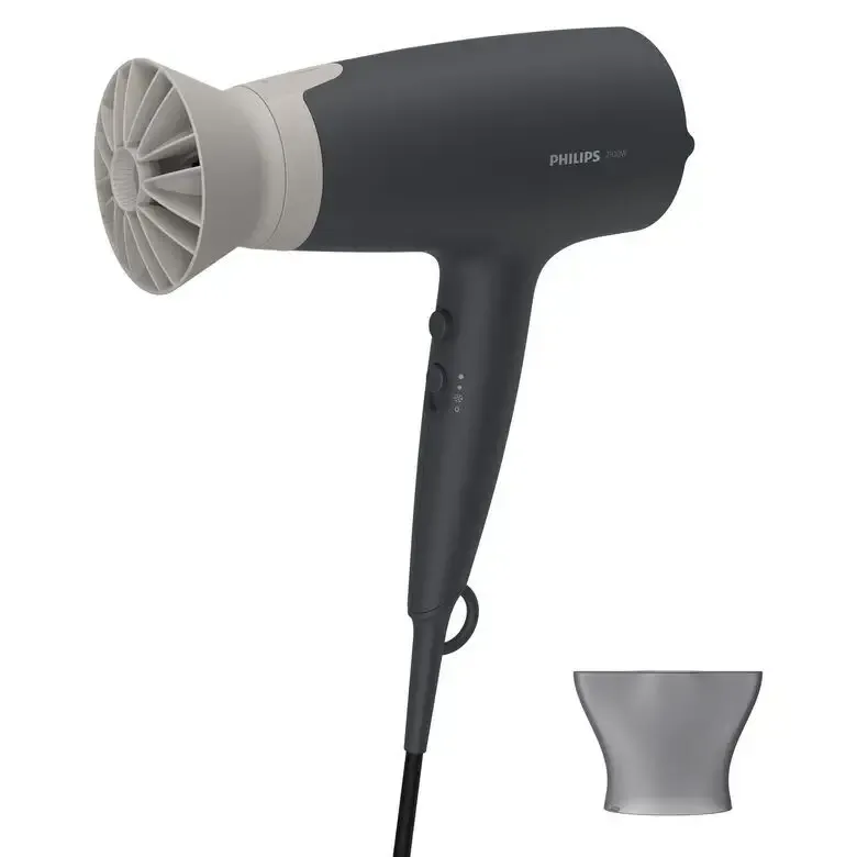 Philips 3000 series Asciugacapelli da 2100 W con accessorio ThermoProtect Offerta Speciale