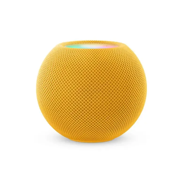 Novità Apple HomePod mini - Giallo