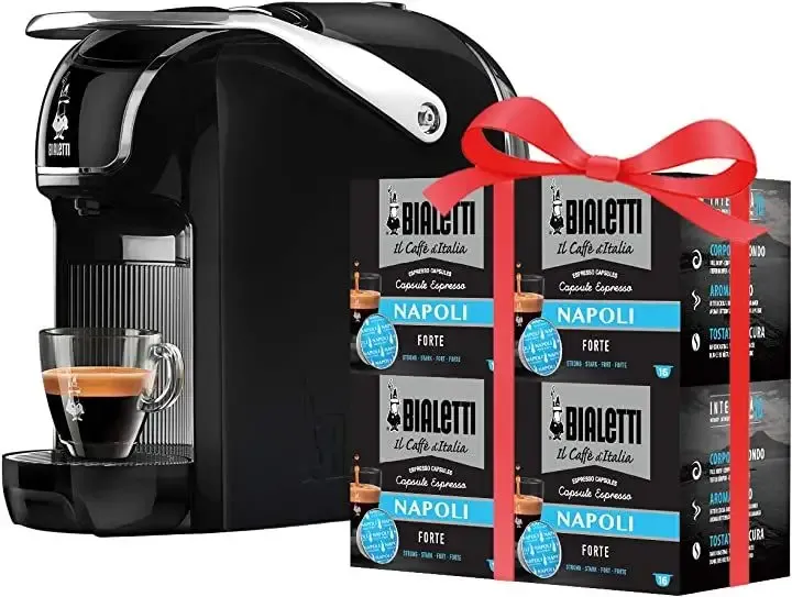 Consegna Rapida Bialetti Macchina Caffè Break Black