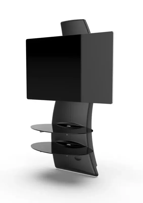 Meliconi 488091 supporto TV e sistema audio 2 ripiani Novità