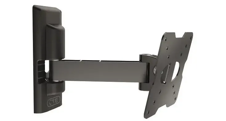 Meliconi FLATSTYLE ER 100 63,5 cm (25") Nero Soddisfatti O Rimborsati