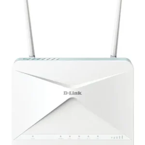 D-Link G415/E router wireless Gigabit Ethernet Dual-band (2.4 GHz/5 GHz) 4G Blu, Bianco Ultimissimo Modello