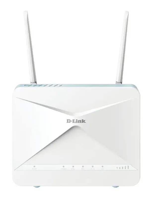 D-Link G415/E router wireless Gigabit Ethernet Dual-band (2.4 GHz/5 GHz) 4G Blu, Bianco Ultimissimo Modello