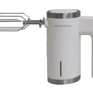 Vendita Finale Melchioni 118420040 sbattitore Sbattitore manuale 150 W Stainless steel, Bianco