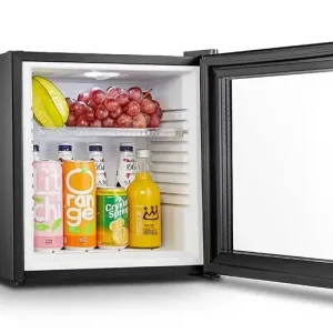 Ultimissimo Modello Melchioni Iceberg Glass Libera Mini Frigo Libera Installazione 23L E Nero