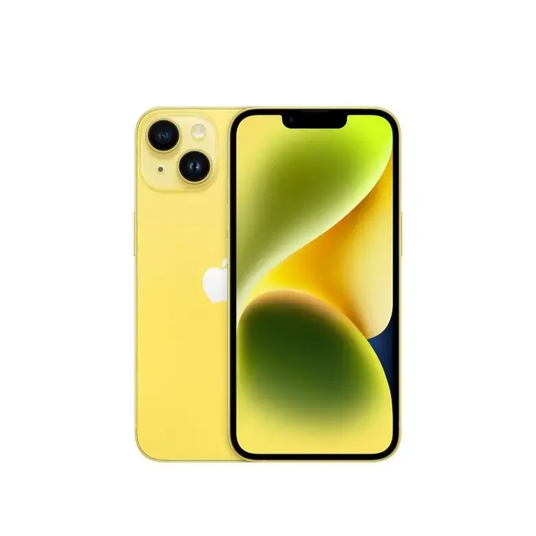Saldi Apple iPhone 14 256GB Giallo