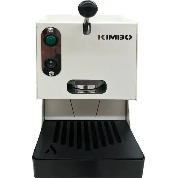 Ultimissimo Modello Kimbo Metal bianca Macchina Da Caffè A Cialde 400w Bianca
