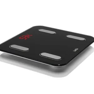 Laica PS7015 bilance pesapersone Quadrato Nero Bilancia pesapersone elettronica Ultime Pezzi