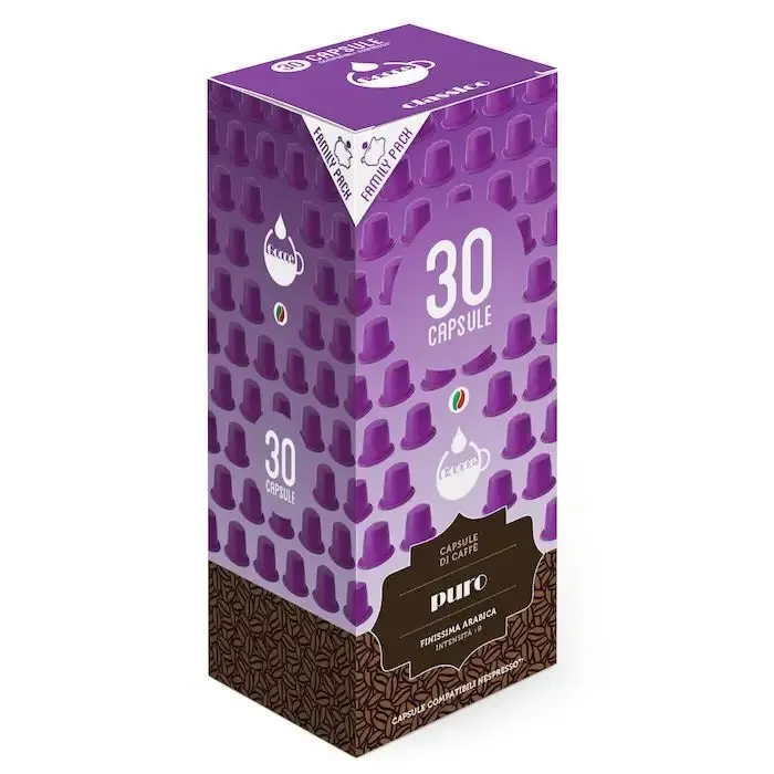Must-Have Gocce di caffè Puro Capsule caffè 30 pz