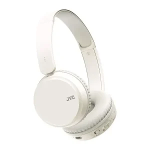 Consegna Rapida JVC HA-S36W Cuffie Wireless A Padiglione Musica e Chiamate Bluetooth Bianco