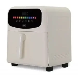 RGV Fry Type 6 Air Singolo 6 L Indipendente 1700 W Friggitrice ad aria calda Beige, Nero Offerta Del Giorno
