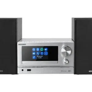 Kenwood M-7000S Mini impianto audio domestico 30 W Argento Offerta Del Giorno