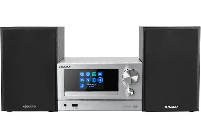 Kenwood M-7000S Mini impianto audio domestico 30 W Argento Offerta Del Giorno