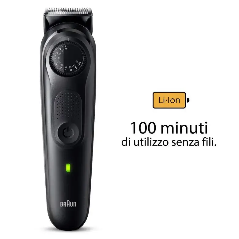Braun BeardTrimmer 5 BT5420 Regolabarba Offerta Speciale