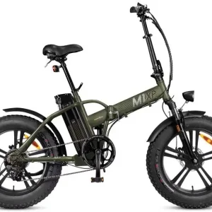 Affare Smartway M1XP-R1SL-V bicicletta elettrica Verde Acciaio 50,8 cm (20") 30 kg Ioni di Litio