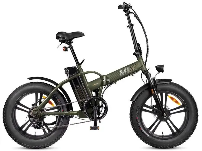 Affare Smartway M1XP-R1SL-V bicicletta elettrica Verde Acciaio 50,8 cm (20") 30 kg Ioni di Litio