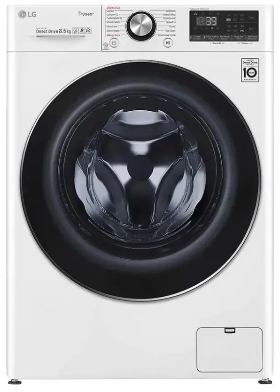 LG F2WV9S8P2E lavatrice Caricamento frontale 8,5 kg 1200 Giri/min A Bianco Prezzo Ridotto