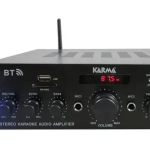 Karma Italiana PA 2380BT amplificatore audio 4.0 canali Casa Nero Offerta Del Giorno