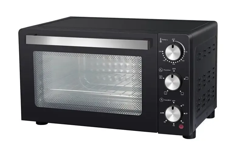 Offerta Melchioni Devil 32 Fornetto 32 L 1500 W Nero