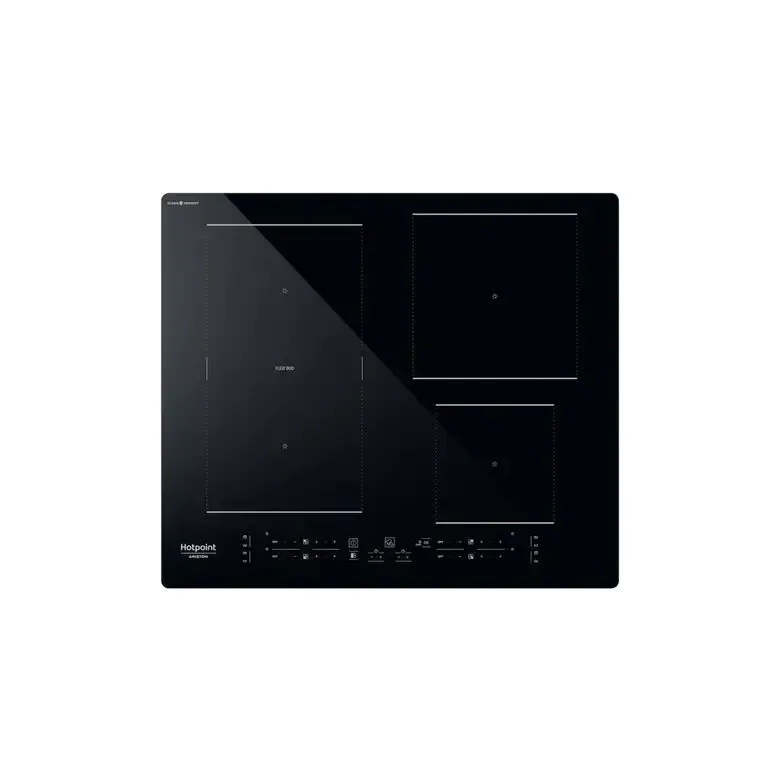 Hotpoint HB 4860C CPNE Nero Da incasso 59 cm Piano cottura a induzione 4 Fornello(i) Spedito Oggi