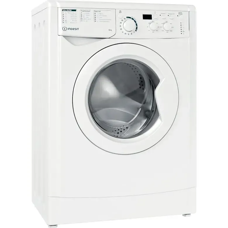 Indesit EWSD 61251 W IT N lavatrice Caricamento frontale 6 kg 1200 Giri/min F Bianco Subito Disponibile