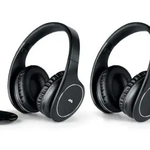 Meliconi HP Easy Digital Bundle Con cavo e senza cavo Cuffie A Padiglione Micro-USB Nero Must-Have